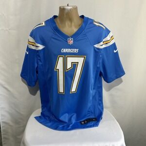 Philip Rivers Los Angeles Chargers Nike NFL On Field Home Jersey Size L